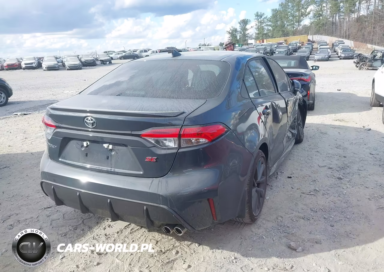 2025 Toyota Corolla Se VIN:5YFP4MCE9SP252730 - 4