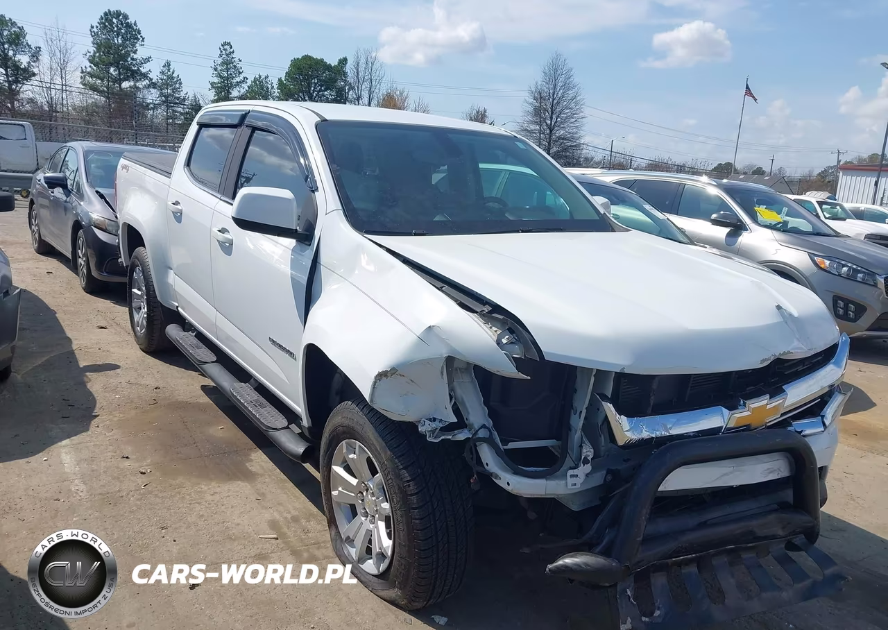 2017 Chevrolet Colorado Lt