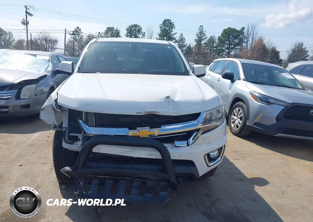 2017 Chevrolet Colorado Lt VIN:1GCGTCEN1H1306710 - 13