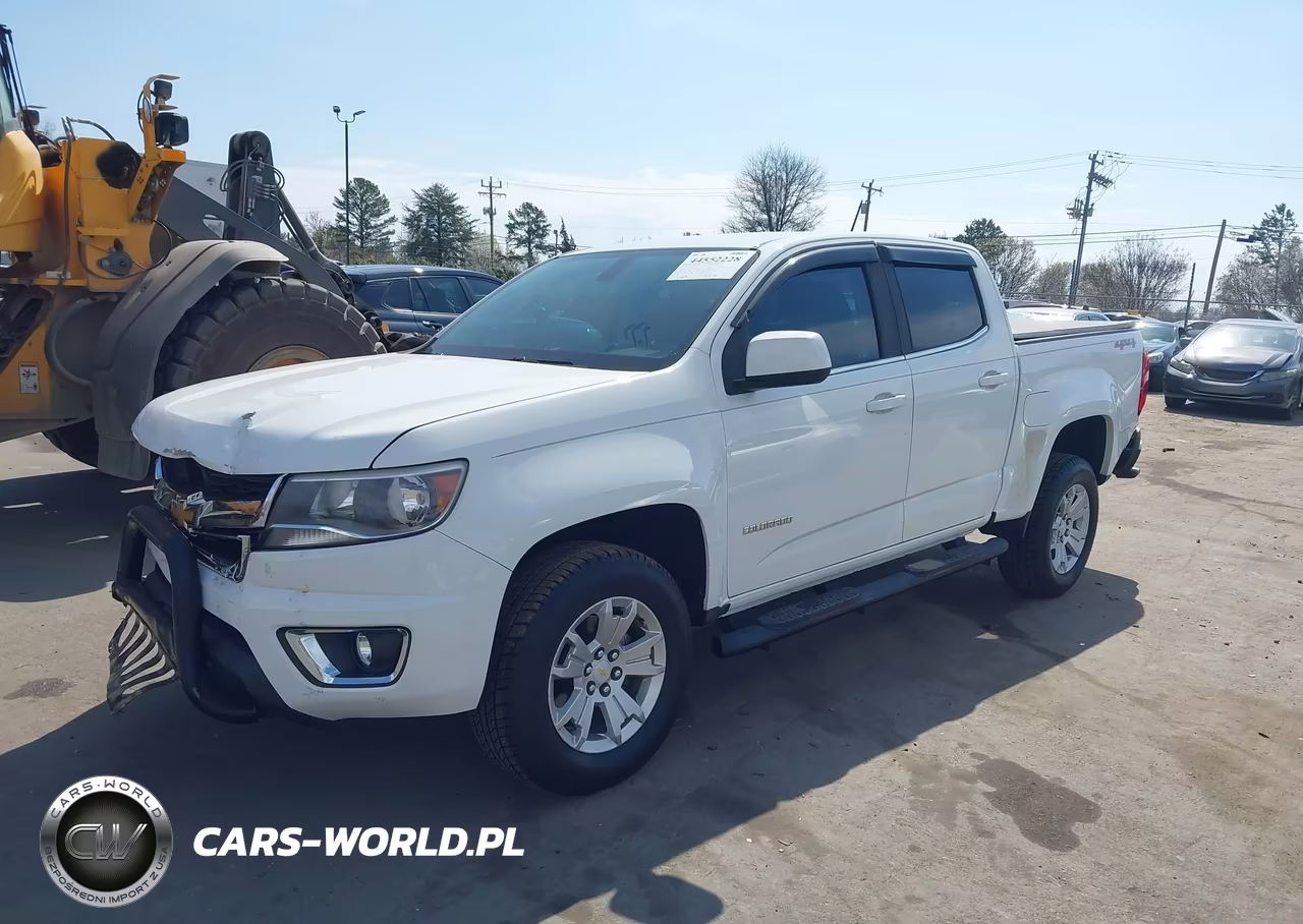 2017 Chevrolet Colorado Lt VIN:1GCGTCEN1H1306710 - 2