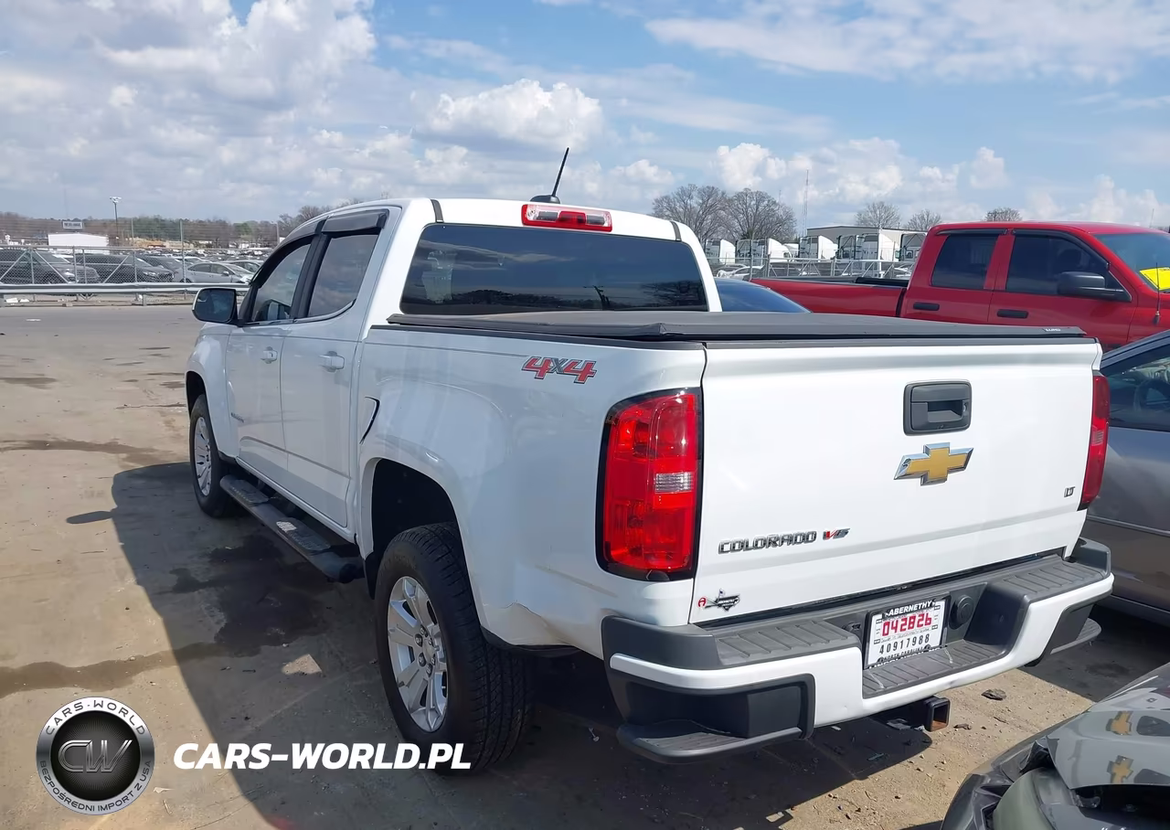 2017 Chevrolet Colorado Lt VIN:1GCGTCEN1H1306710 - 3