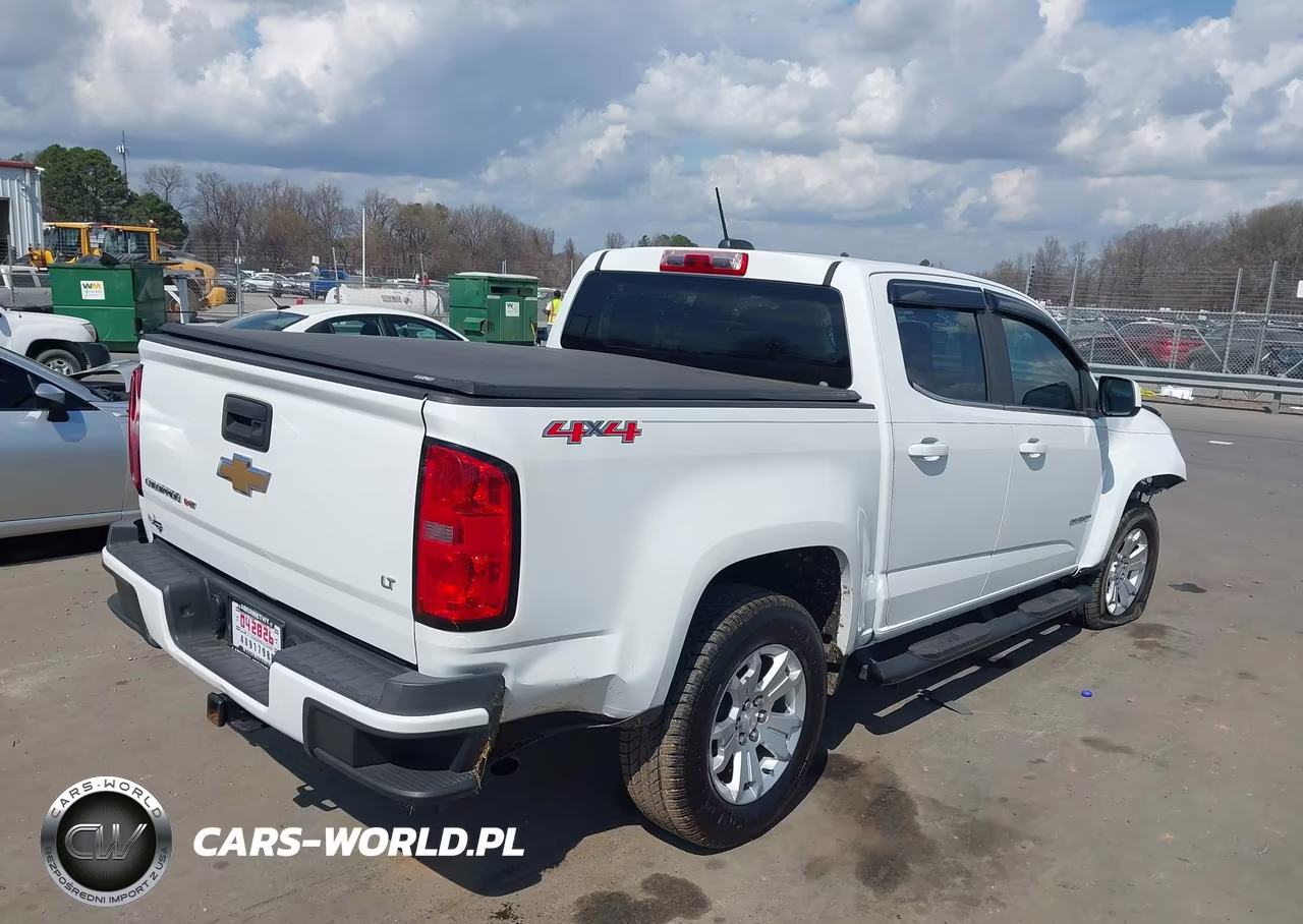 2017 Chevrolet Colorado Lt VIN:1GCGTCEN1H1306710 - 4
