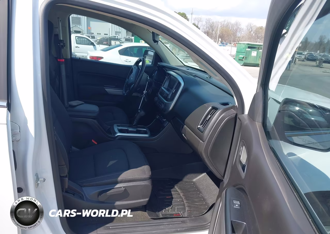 2017 Chevrolet Colorado Lt VIN:1GCGTCEN1H1306710 - 5