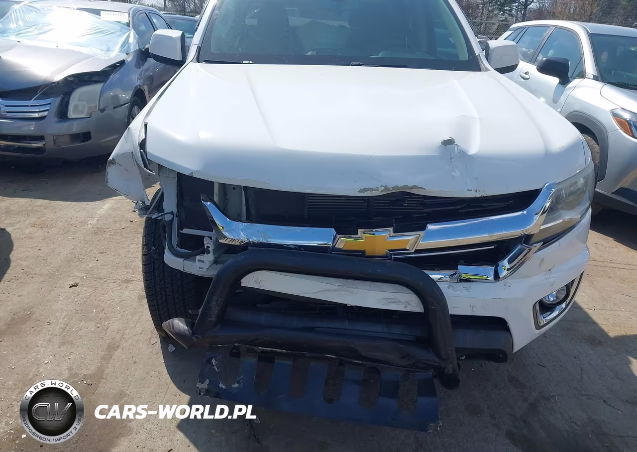 2017 Chevrolet Colorado Lt VIN:1GCGTCEN1H1306710 - 6