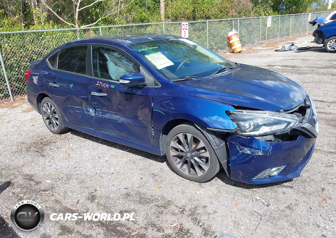 2017 Nissan Sentra Sr Turbo