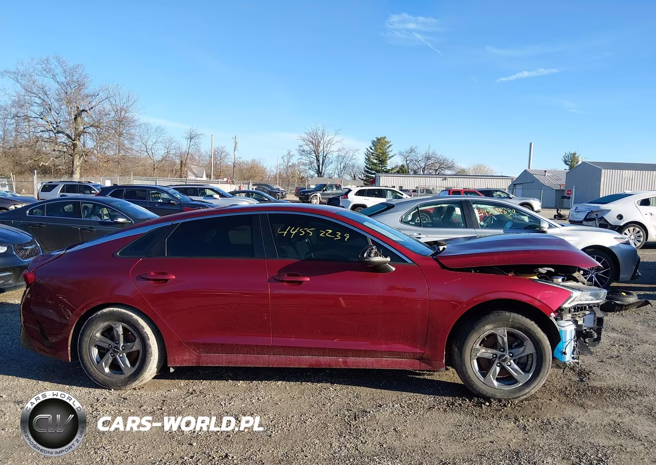 2022 Kia K5 Lxs VIN:5XXG14J26NG114500 - 14