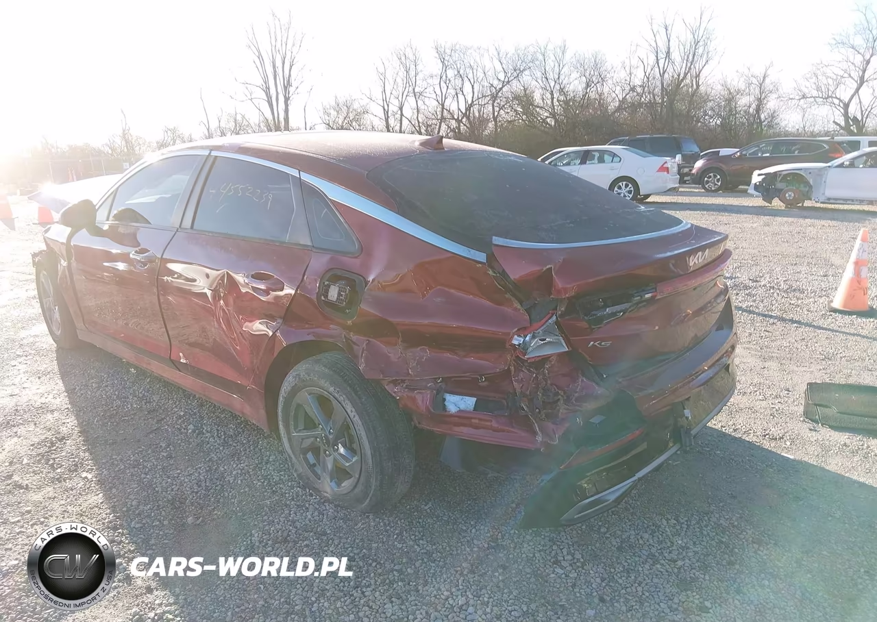 2022 Kia K5 Lxs VIN:5XXG14J26NG114500 - 3