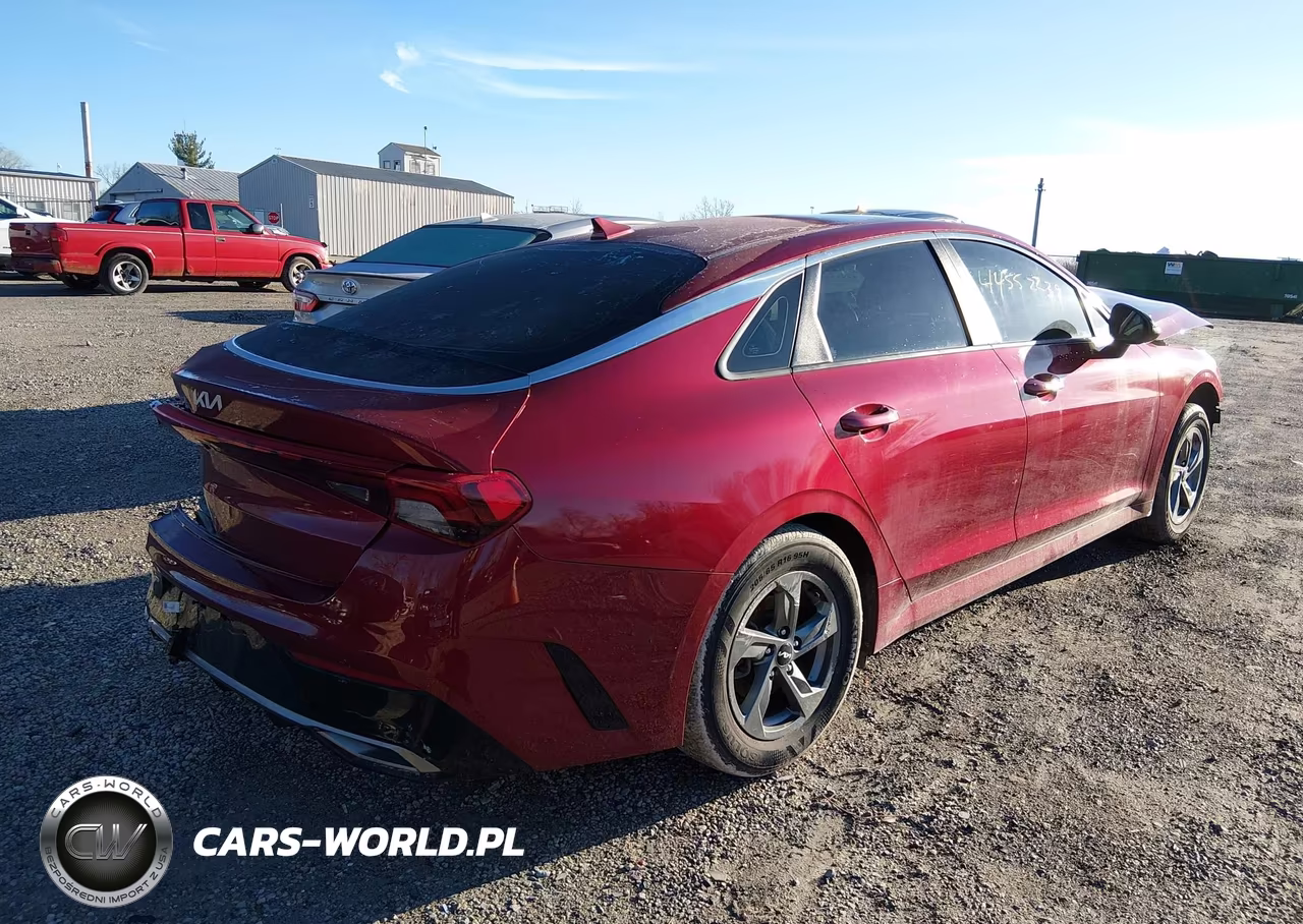 2022 Kia K5 Lxs VIN:5XXG14J26NG114500 - 4