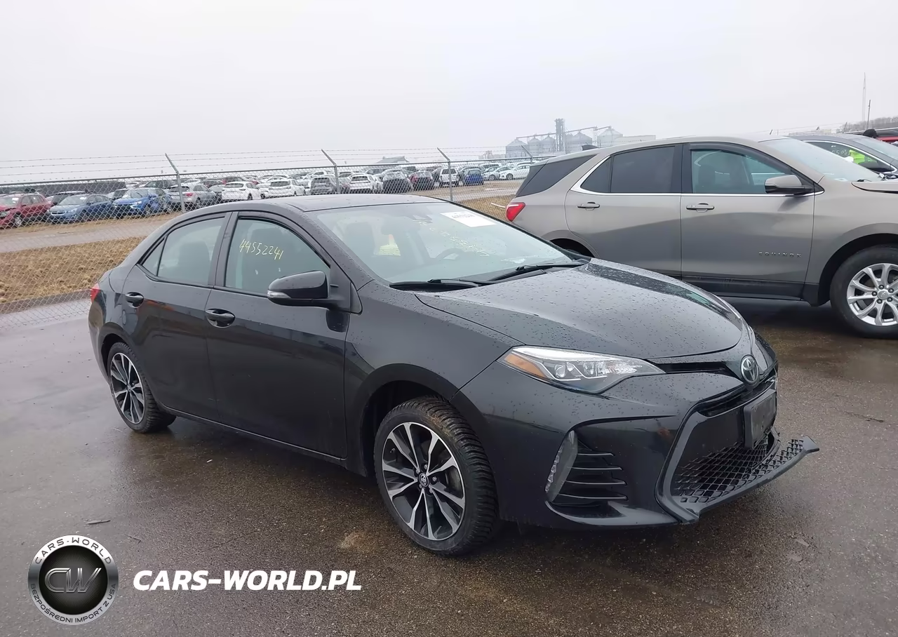 2017 Toyota Corolla Se