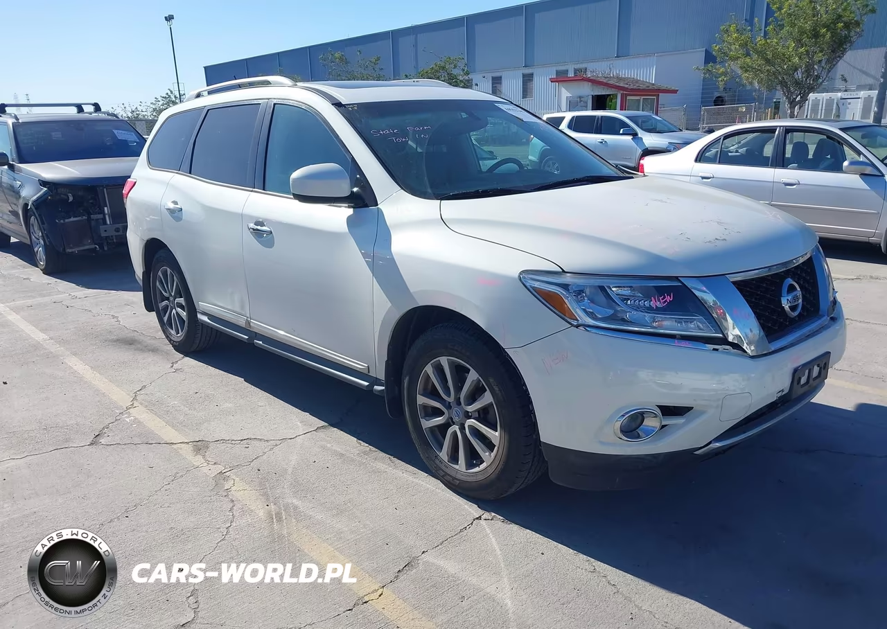 2013 Nissan Pathfinder Sl – zdjęcie 1 z 16