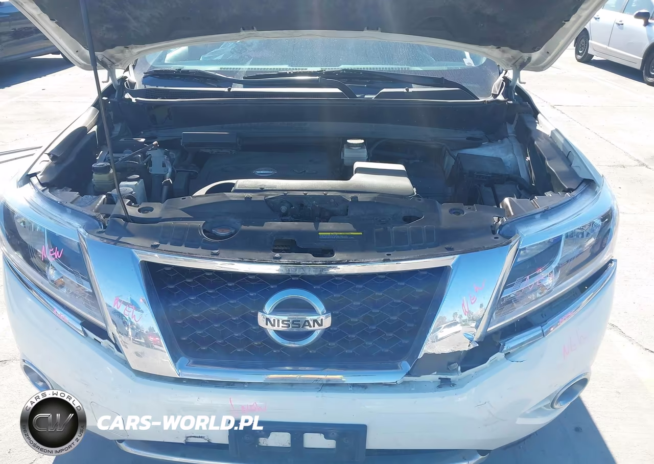 2013 Nissan Pathfinder Sl VIN:5N1AR2MN0DC638406 - 10