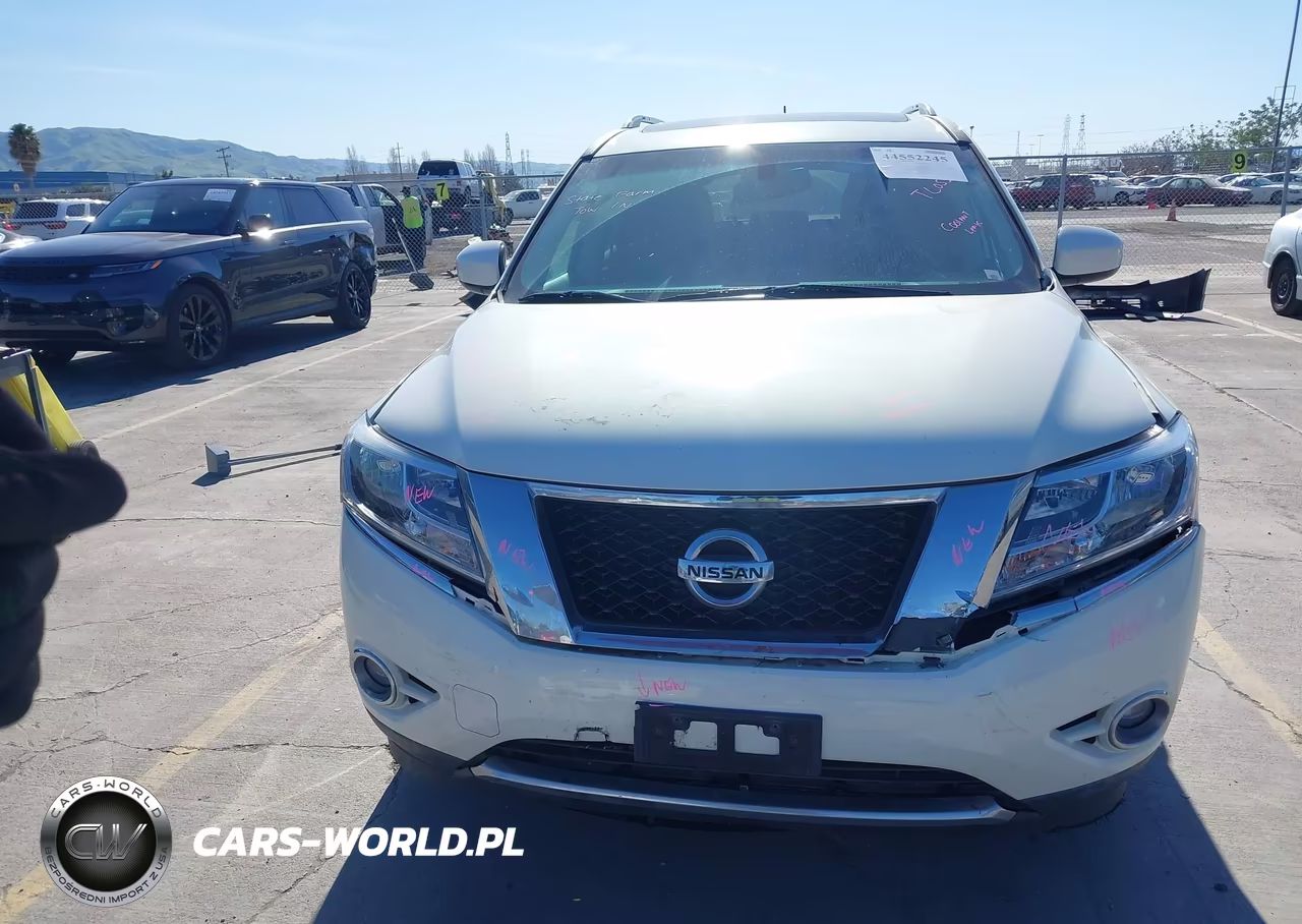 2013 Nissan Pathfinder Sl VIN:5N1AR2MN0DC638406 - 12