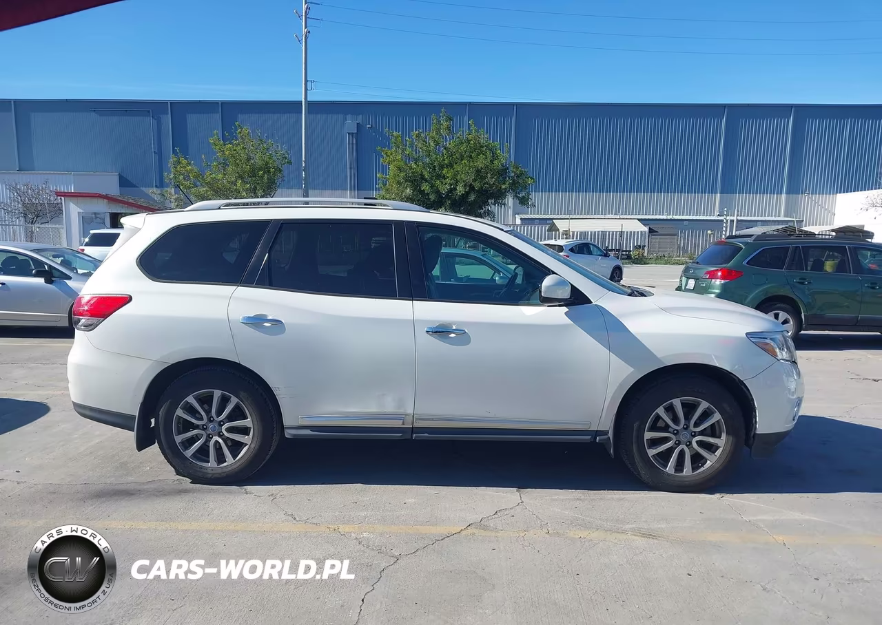 2013 Nissan Pathfinder Sl VIN:5N1AR2MN0DC638406 - 13