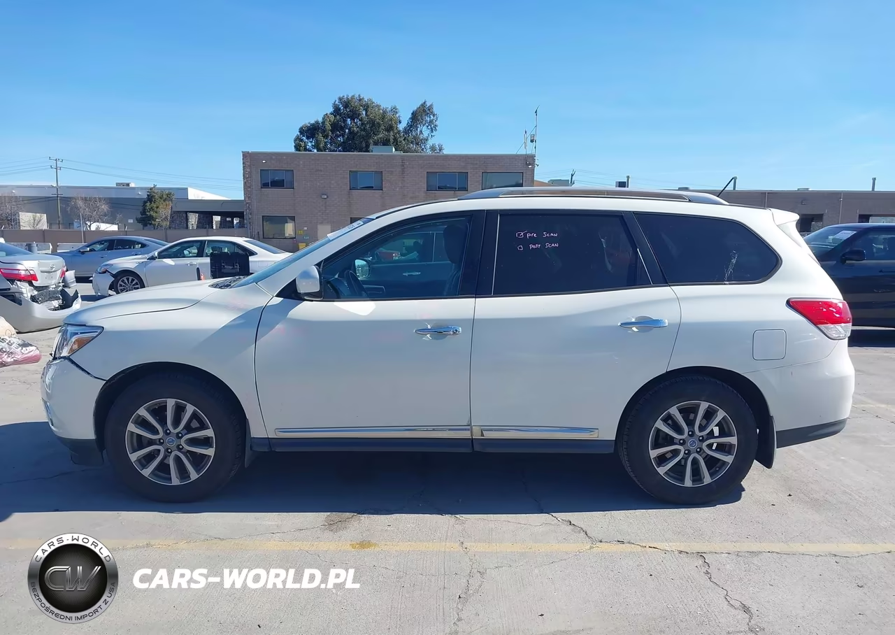 2013 Nissan Pathfinder Sl VIN:5N1AR2MN0DC638406 - 14