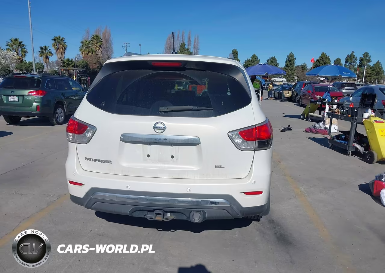 2013 Nissan Pathfinder Sl VIN:5N1AR2MN0DC638406 - 16