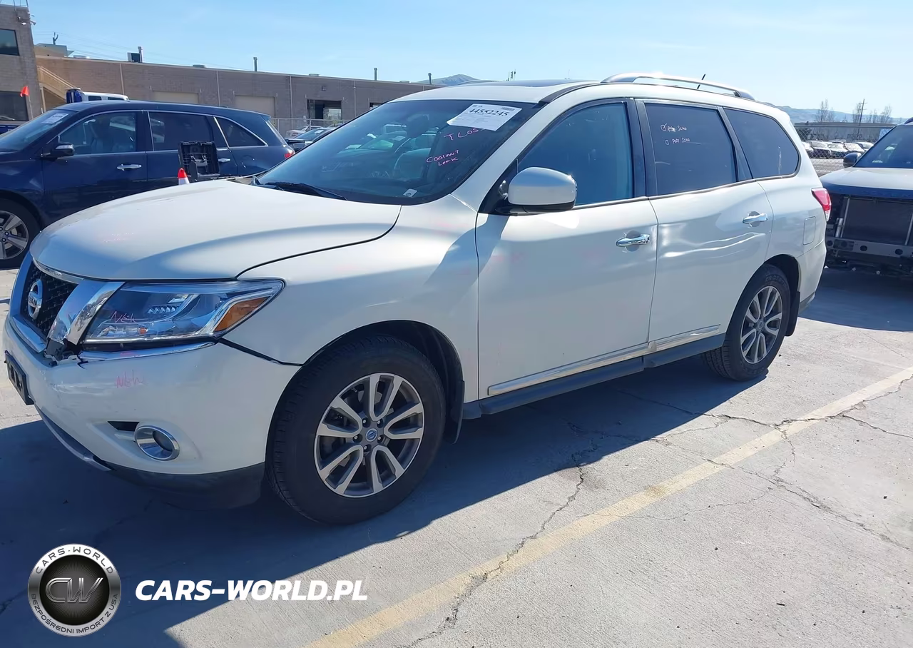 2013 Nissan Pathfinder Sl VIN:5N1AR2MN0DC638406 - 2