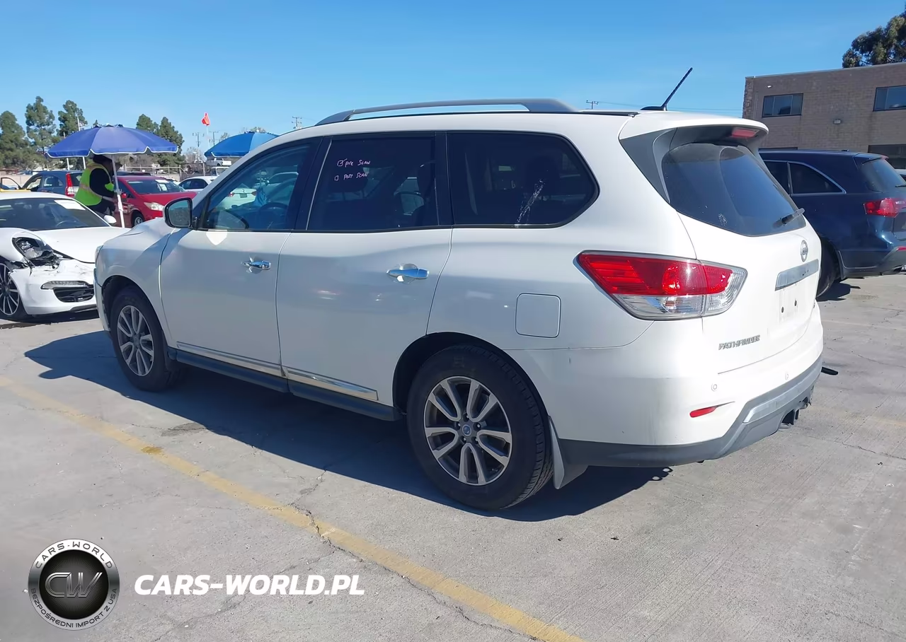 2013 Nissan Pathfinder Sl VIN:5N1AR2MN0DC638406 - 3
