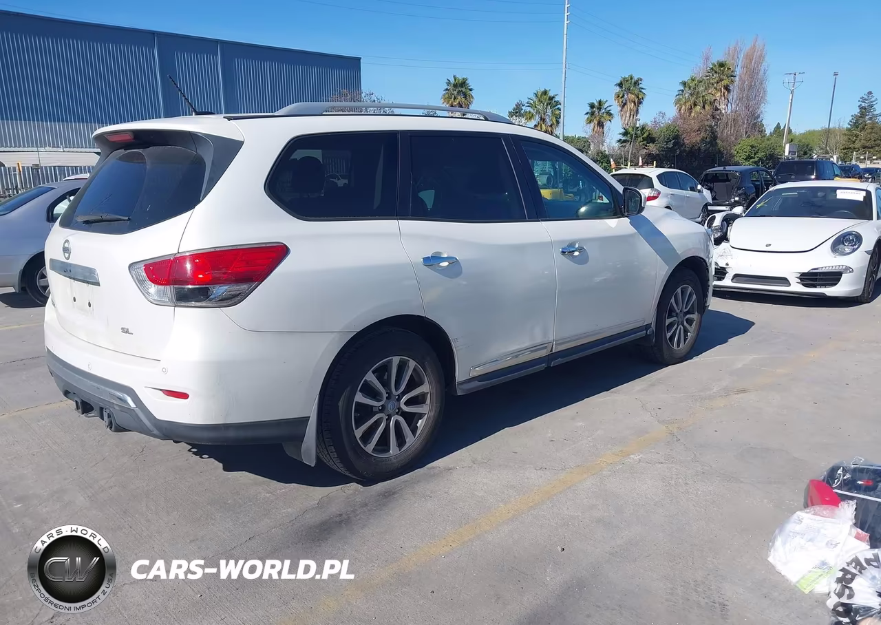 2013 Nissan Pathfinder Sl VIN:5N1AR2MN0DC638406 - 4