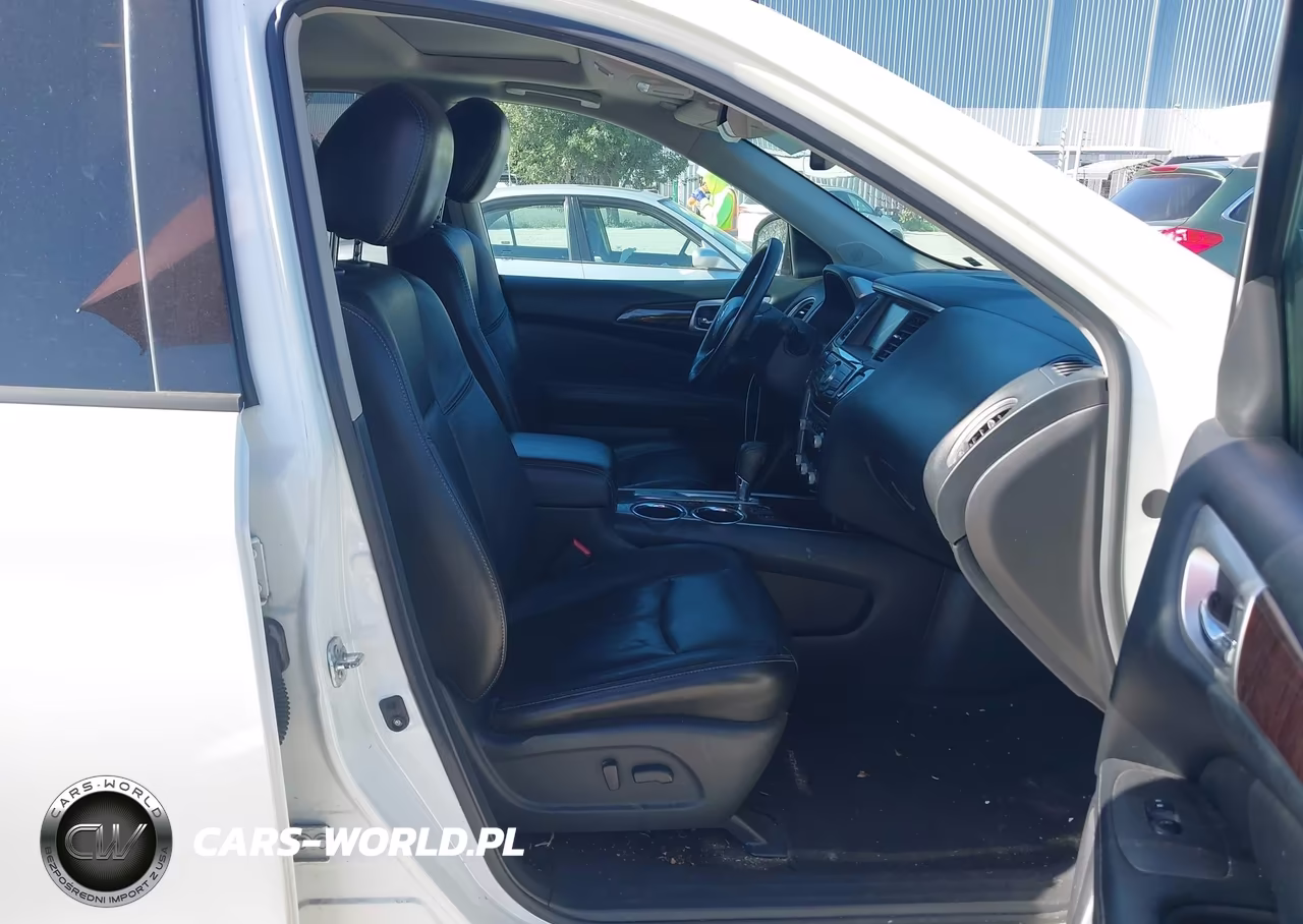 2013 Nissan Pathfinder Sl VIN:5N1AR2MN0DC638406 - 5