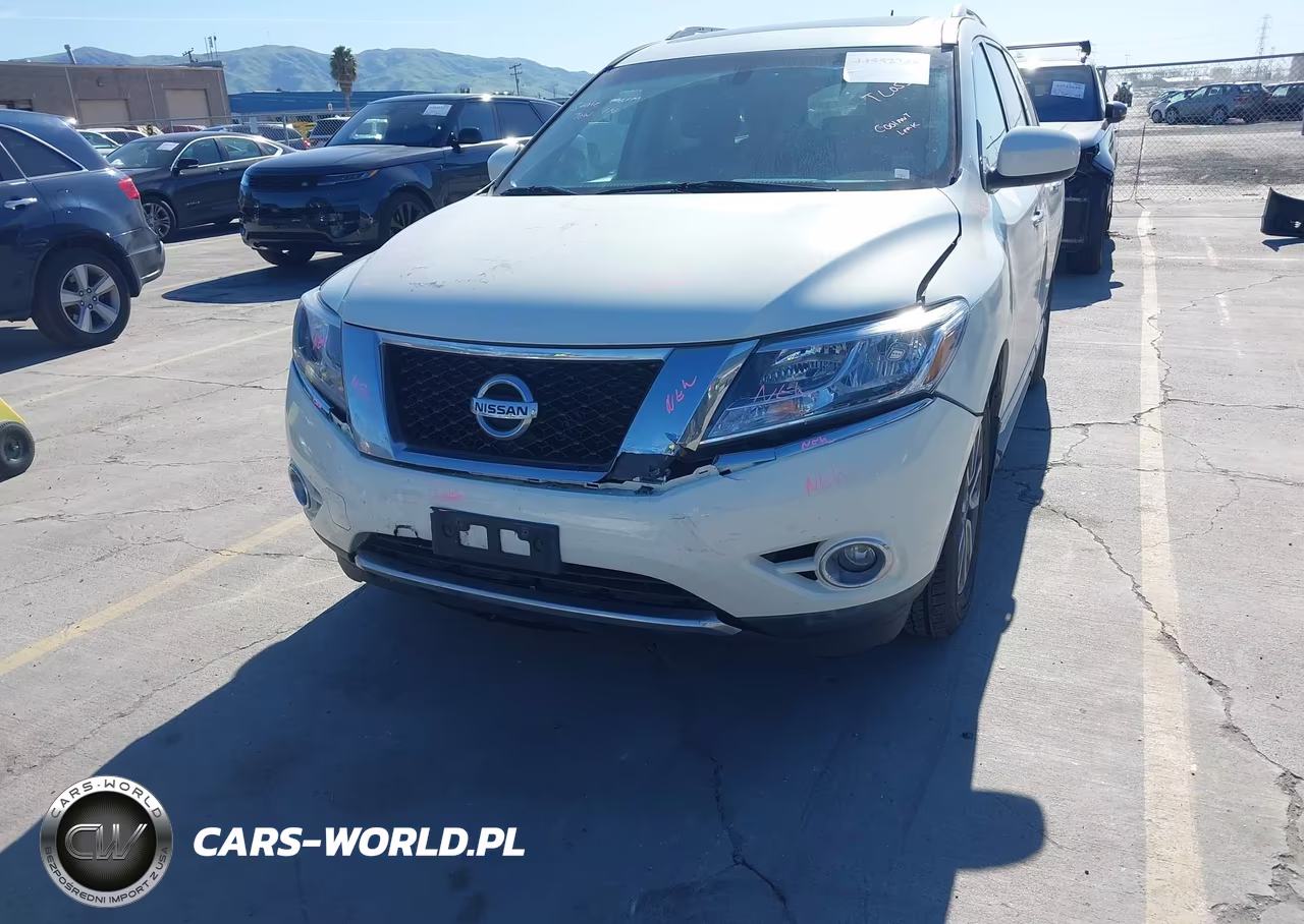 2013 Nissan Pathfinder Sl VIN:5N1AR2MN0DC638406 - 6