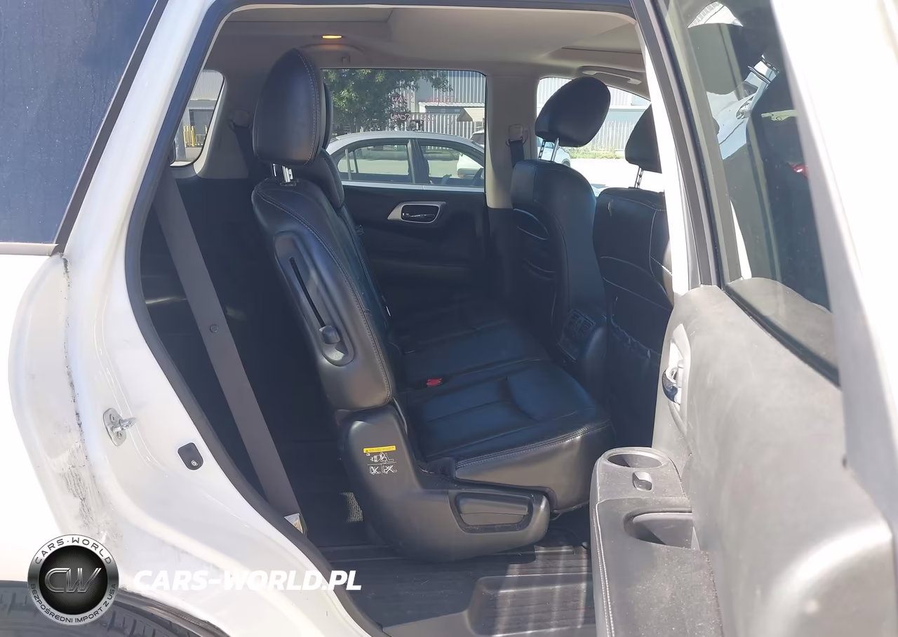 2013 Nissan Pathfinder Sl VIN:5N1AR2MN0DC638406 - 8