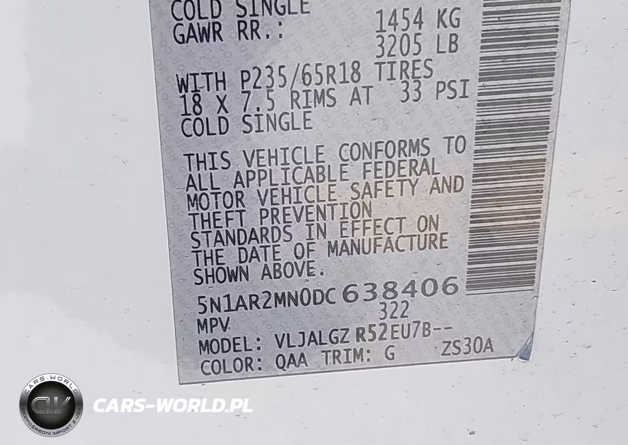 2013 Nissan Pathfinder Sl VIN:5N1AR2MN0DC638406 - 9