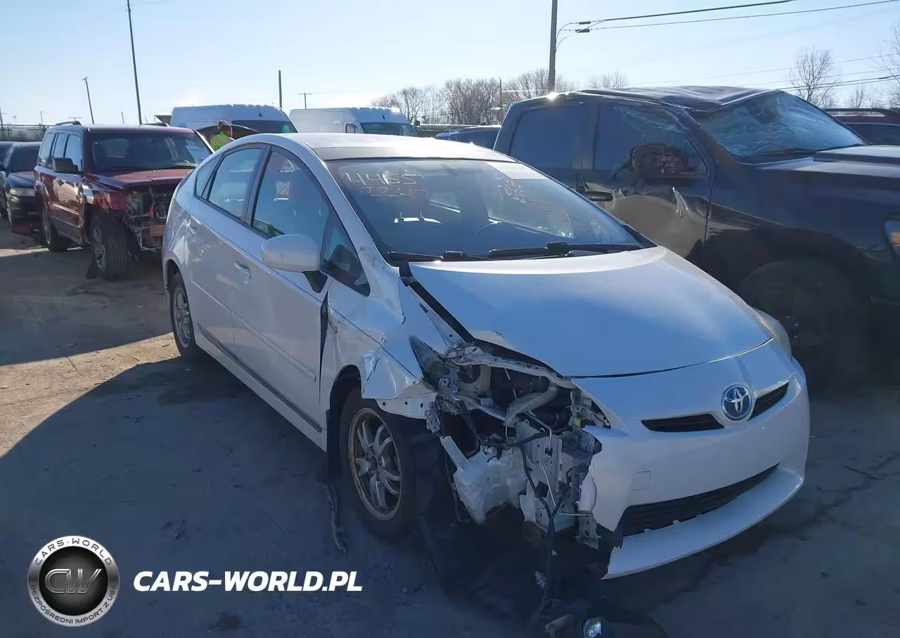 2010 Toyota Prius Iv