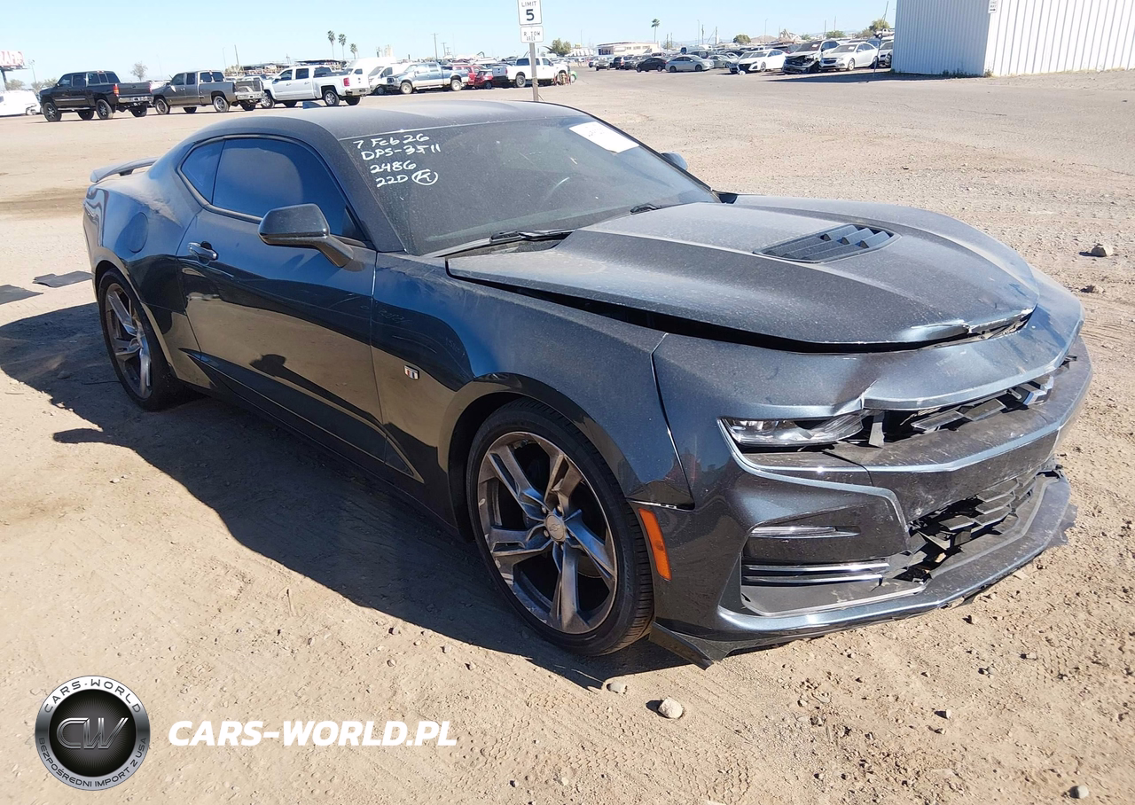 2021 Chevrolet Camaro Rwd 1Ss