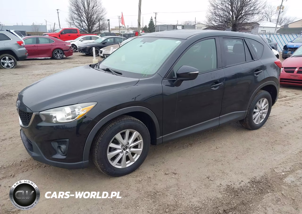 2015 Mazda Cx-5 Touring VIN:JM3KE2CY0F0537944 - 2