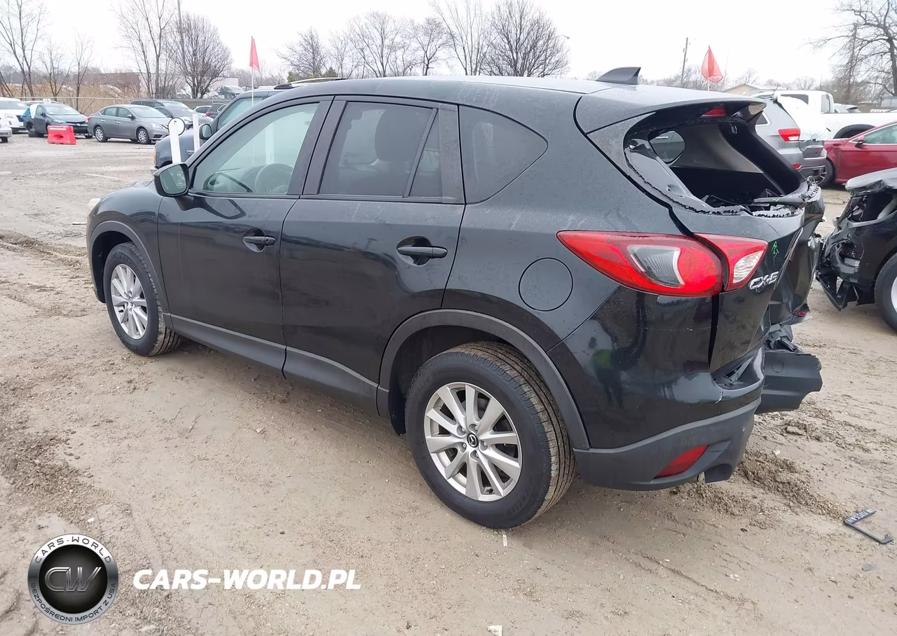 2015 Mazda Cx-5 Touring VIN:JM3KE2CY0F0537944 - 3
