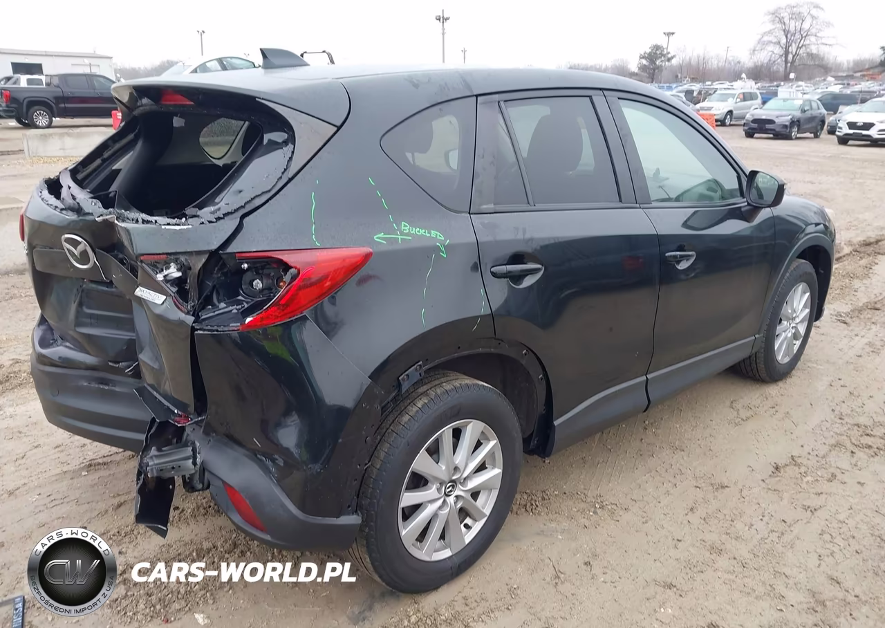 2015 Mazda Cx-5 Touring VIN:JM3KE2CY0F0537944 - 4