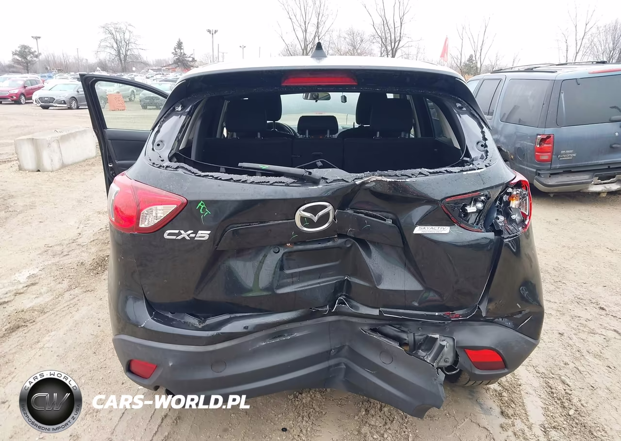 2015 Mazda Cx-5 Touring VIN:JM3KE2CY0F0537944 - 6