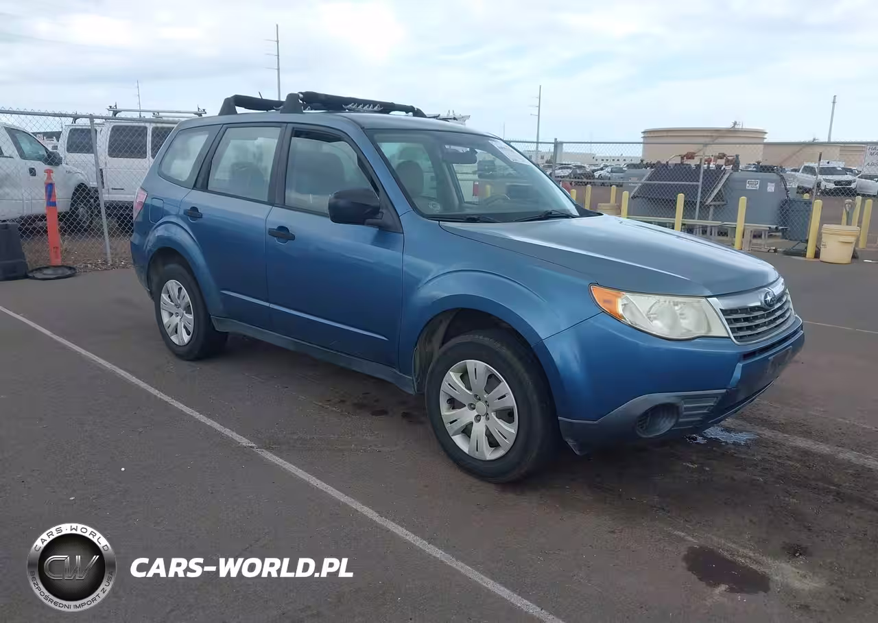 2010 Subaru Forester 2.5X