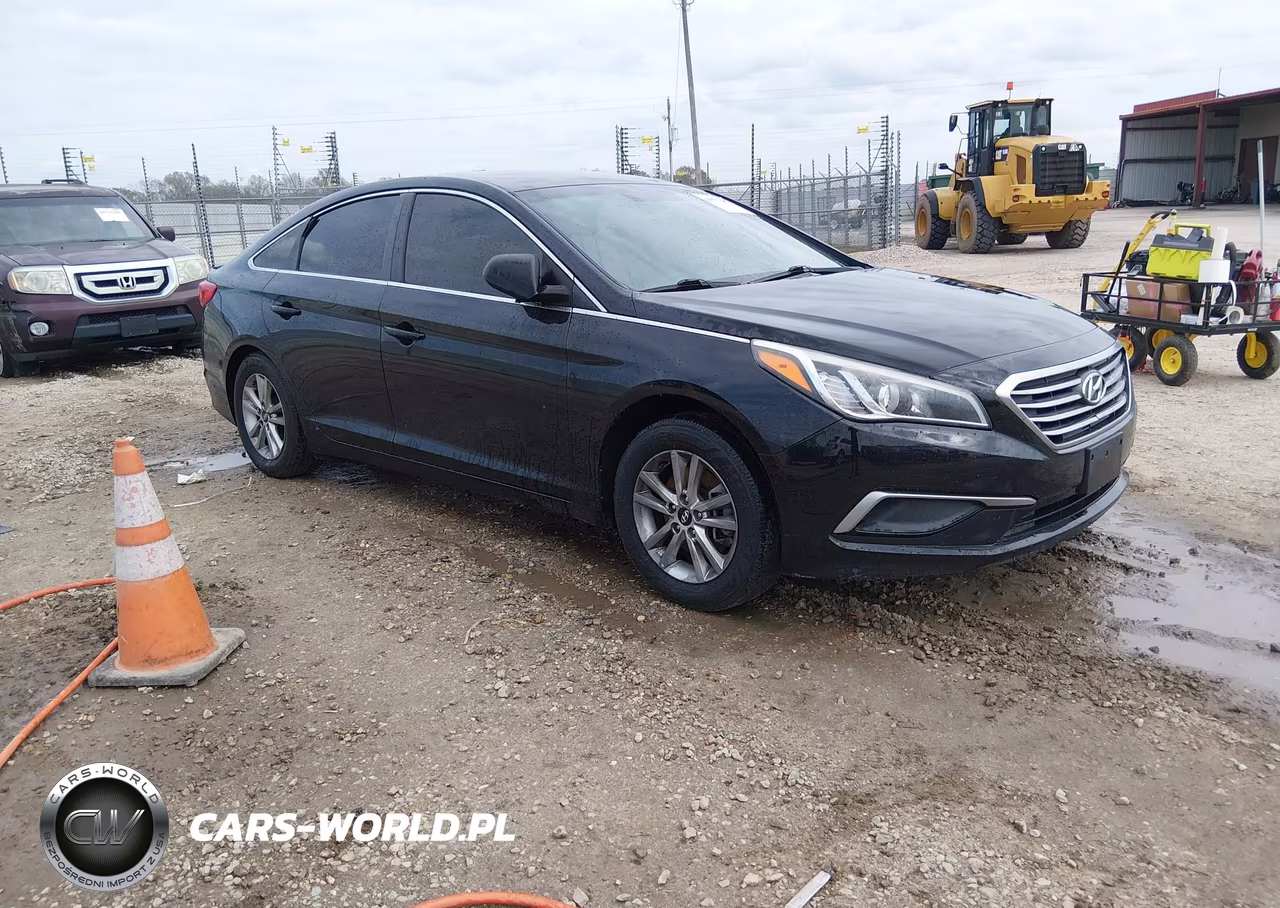 2017 Hyundai Sonata Se – zdjęcie 1 z 16