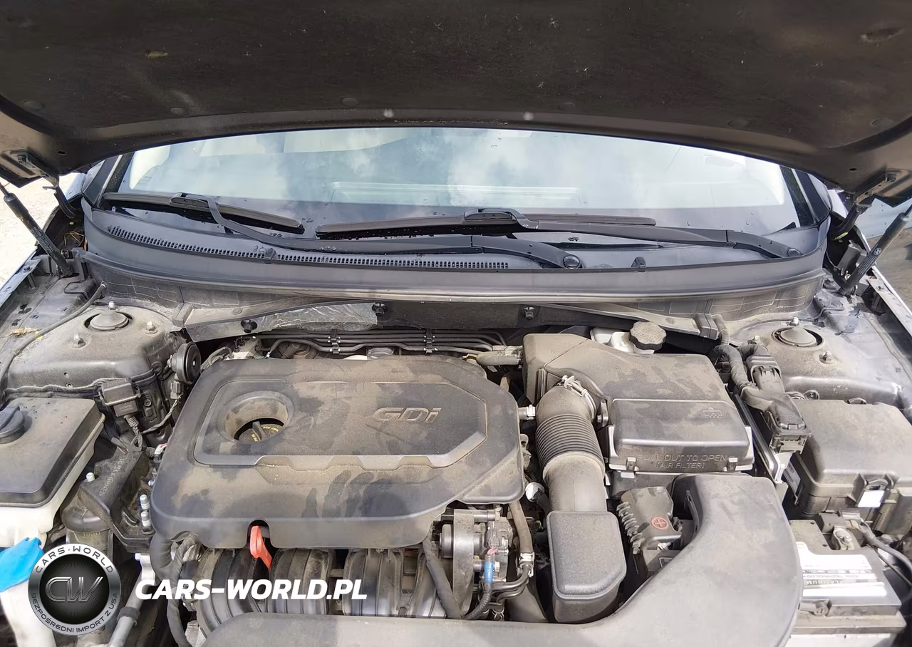 2017 Hyundai Sonata Se VIN:5NPE24AF1HH475097 - 10
