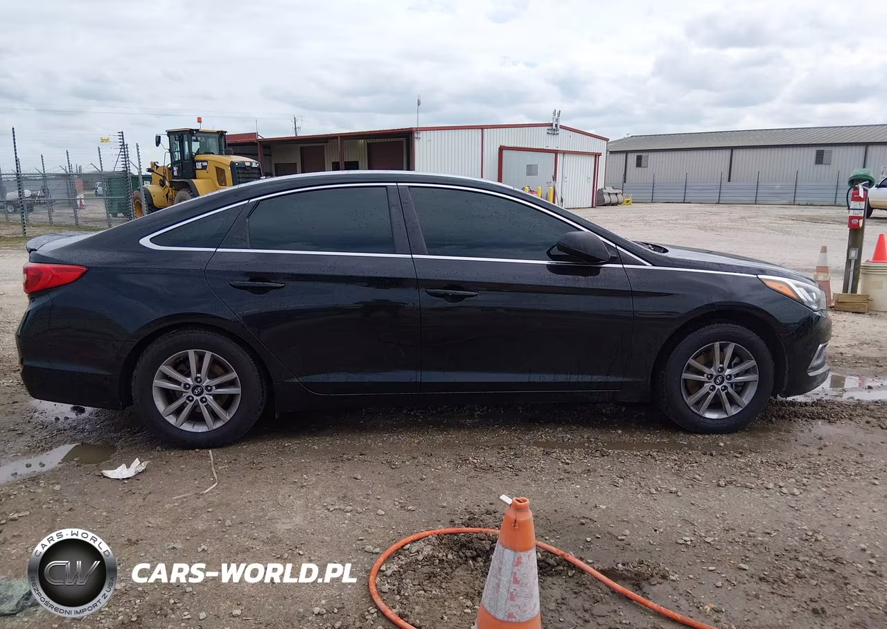 2017 Hyundai Sonata Se VIN:5NPE24AF1HH475097 - 13