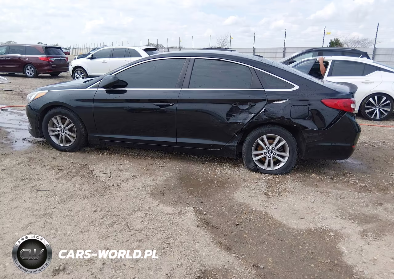 2017 Hyundai Sonata Se VIN:5NPE24AF1HH475097 - 14