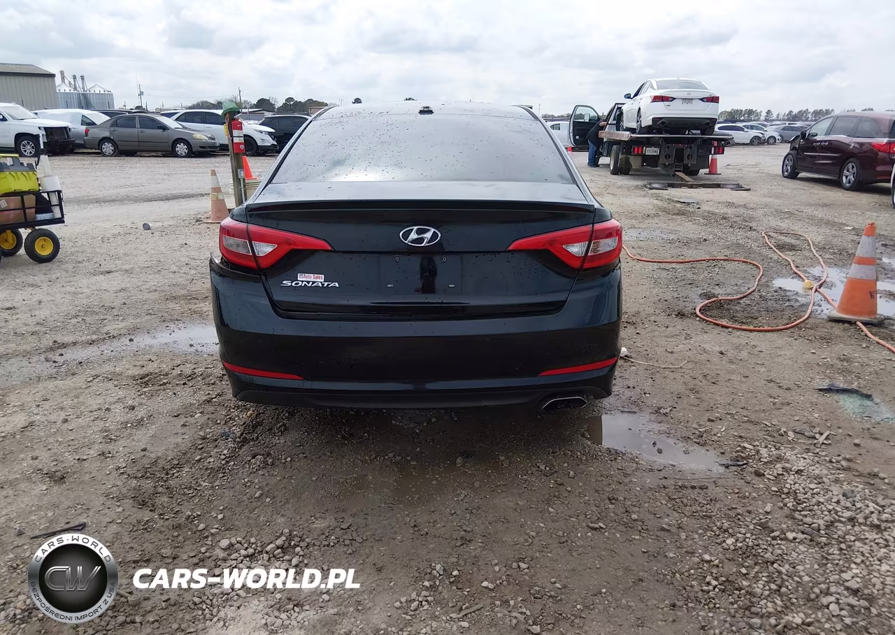 2017 Hyundai Sonata Se VIN:5NPE24AF1HH475097 - 16