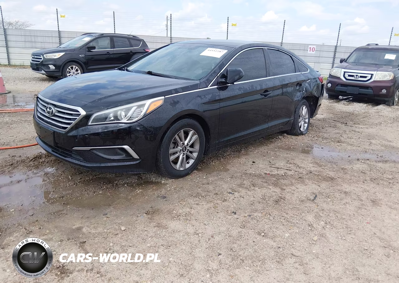 2017 Hyundai Sonata Se VIN:5NPE24AF1HH475097 - 2