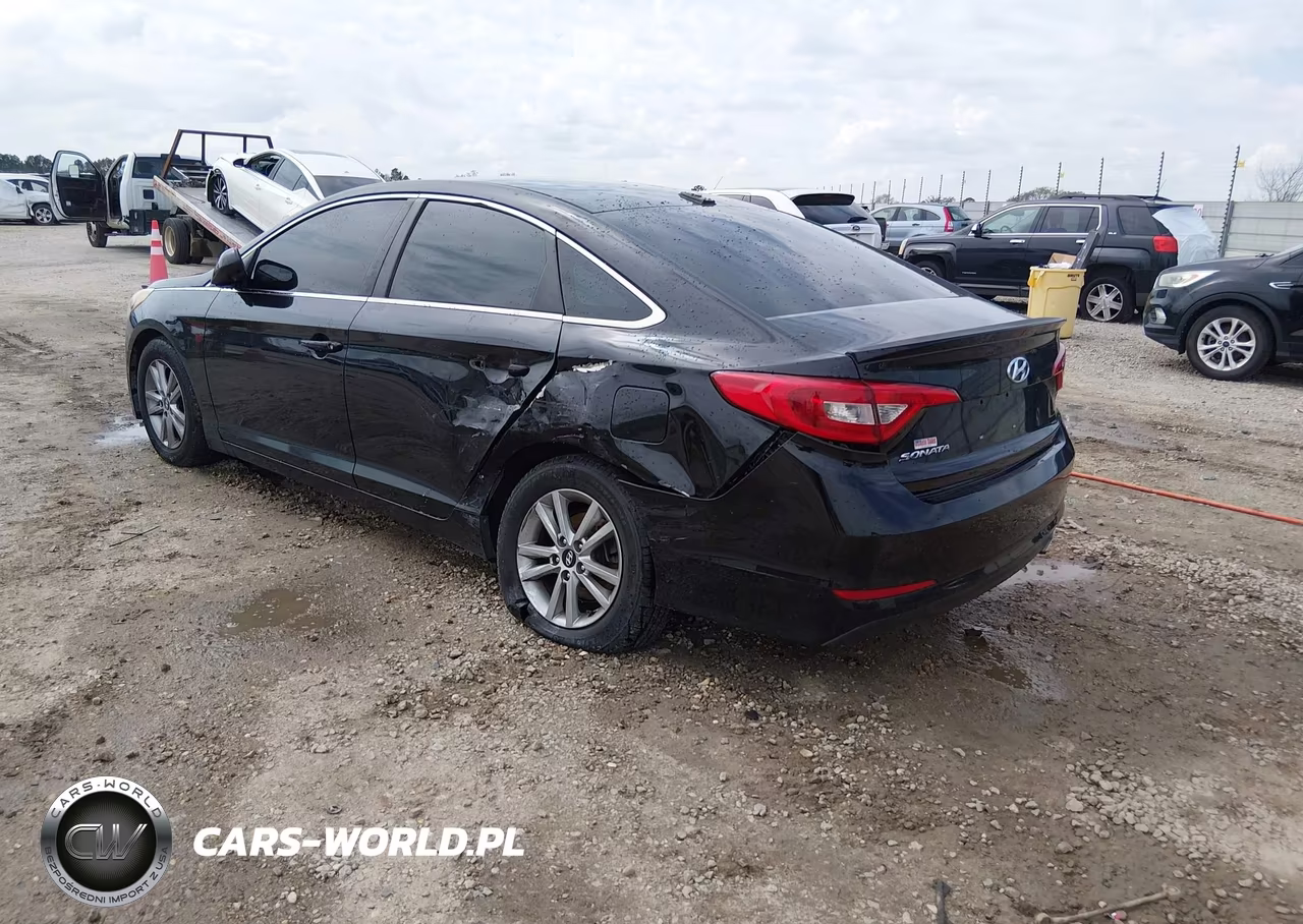 2017 Hyundai Sonata Se VIN:5NPE24AF1HH475097 - 3