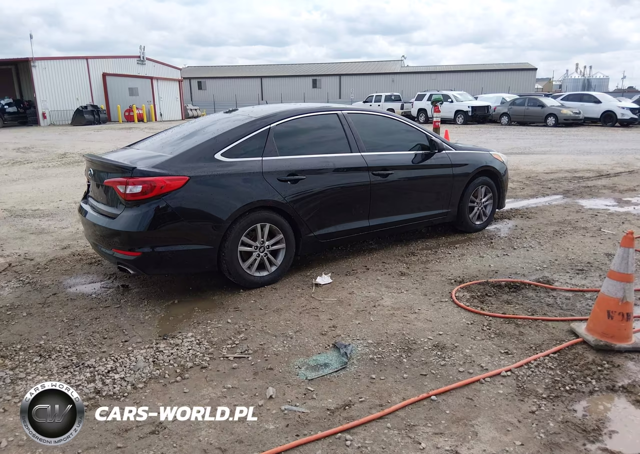 2017 Hyundai Sonata Se VIN:5NPE24AF1HH475097 - 4