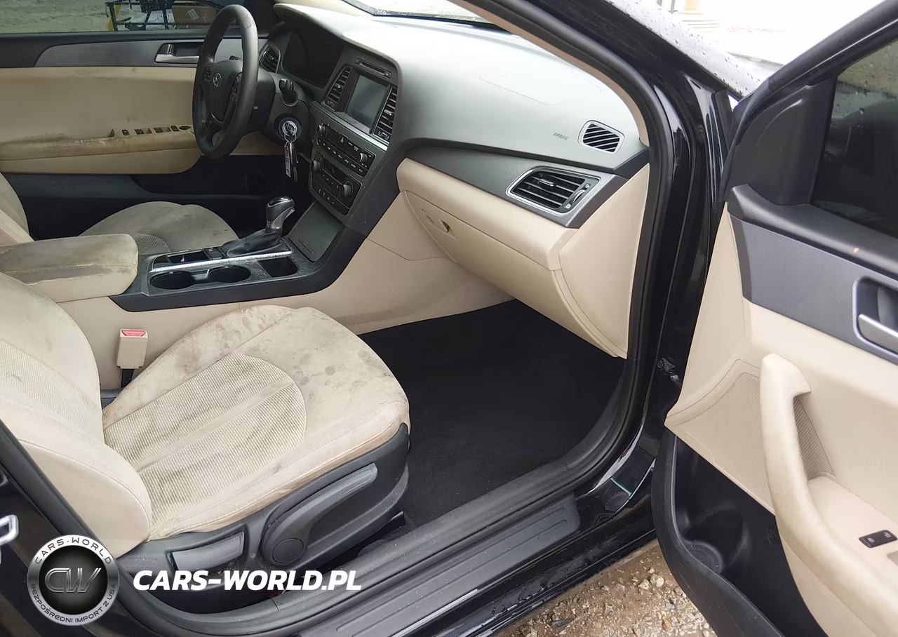 2017 Hyundai Sonata Se VIN:5NPE24AF1HH475097 - 5