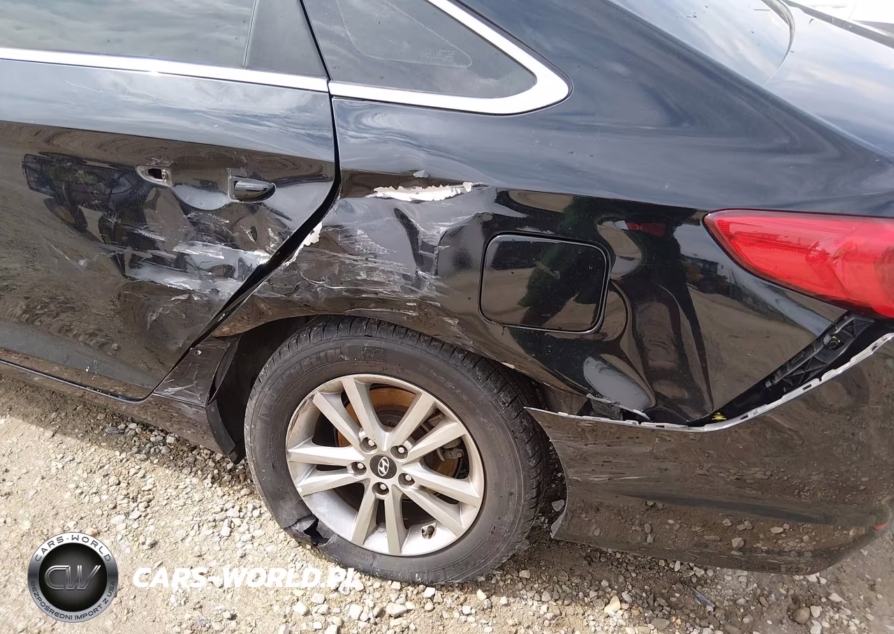 2017 Hyundai Sonata Se VIN:5NPE24AF1HH475097 - 6