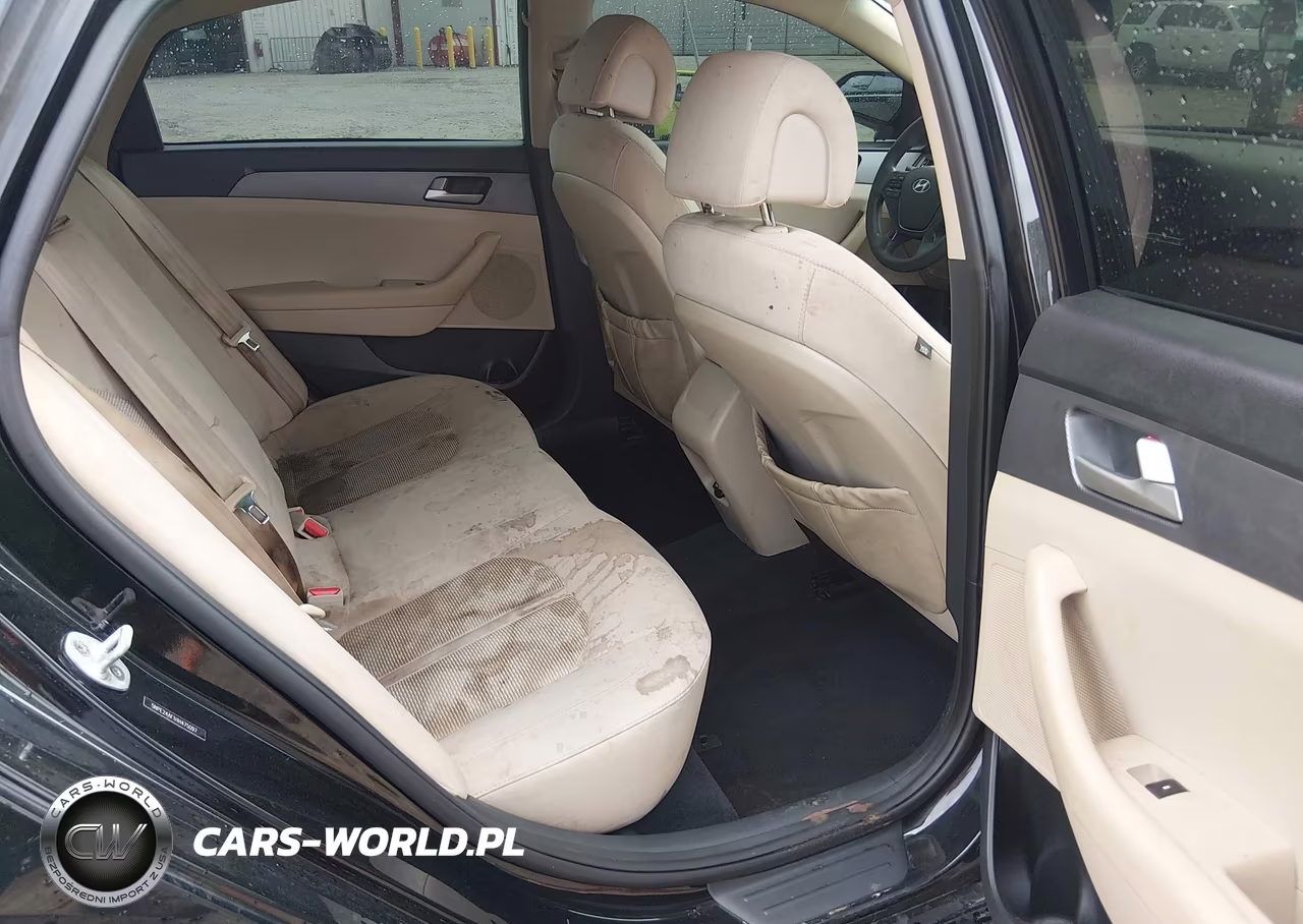 2017 Hyundai Sonata Se VIN:5NPE24AF1HH475097 - 8