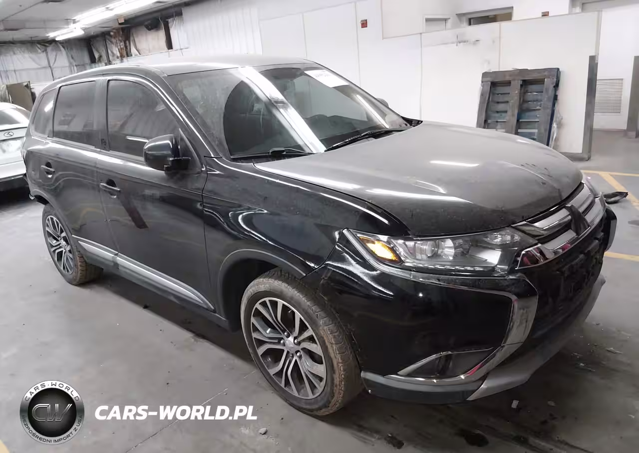 2016 Mitsubishi Outlander Es