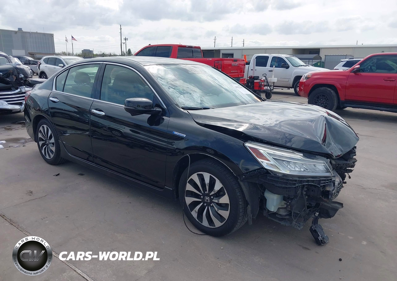 2017 Honda Accord Hybrid Touring