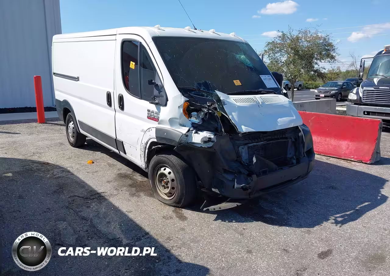 2019 Ram Promaster 1500 Low Roof 136 Wb