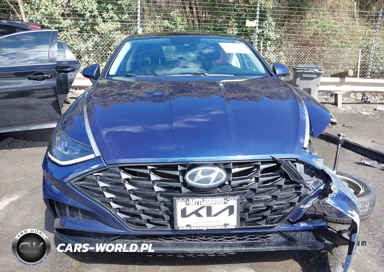 2020 Hyundai Sonata Sel VIN:5NPEF4JAXLH038202 - 12