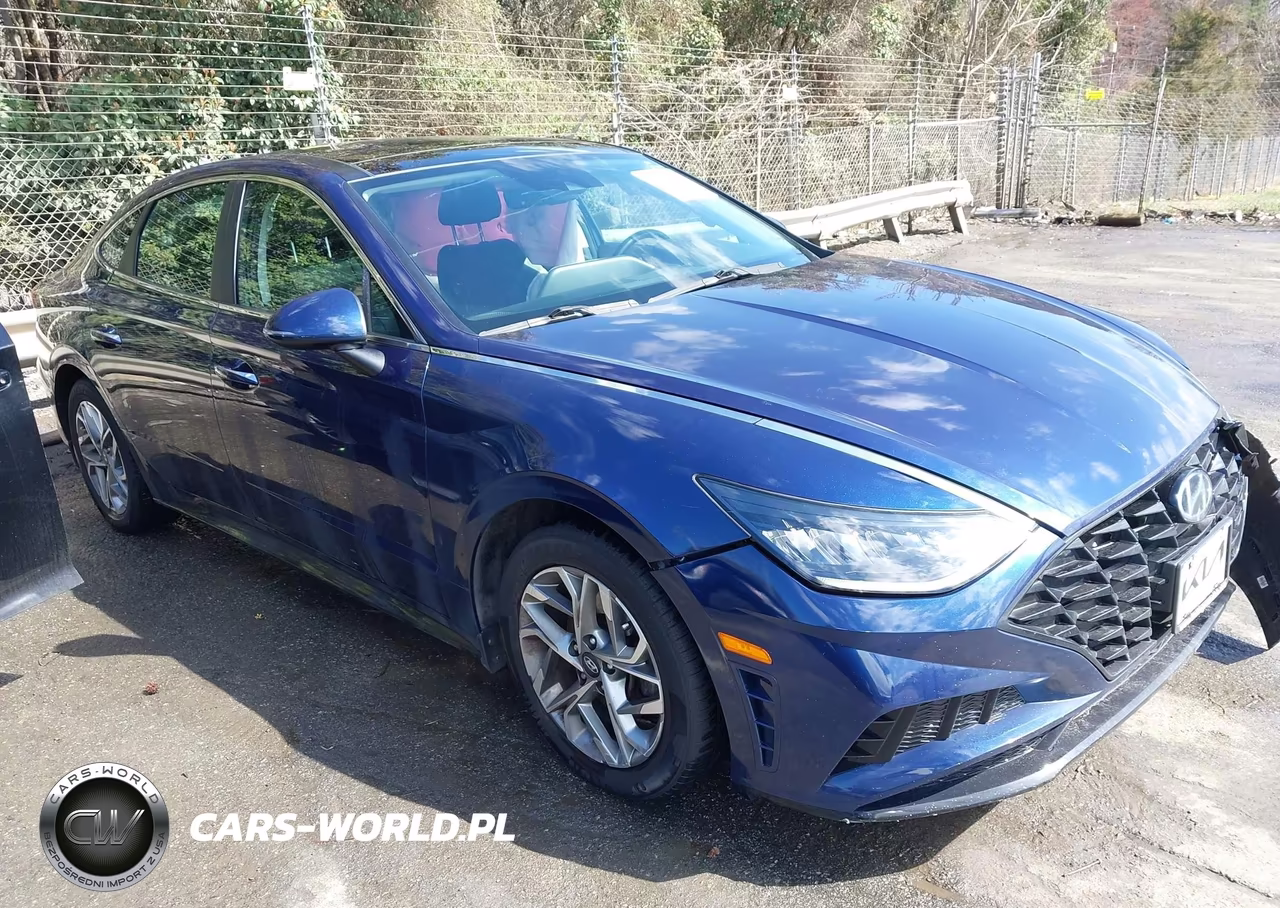 2020 Hyundai Sonata Sel VIN:5NPEF4JAXLH038202 - 13