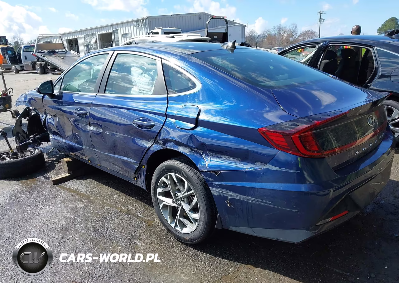 2020 Hyundai Sonata Sel VIN:5NPEF4JAXLH038202 - 14